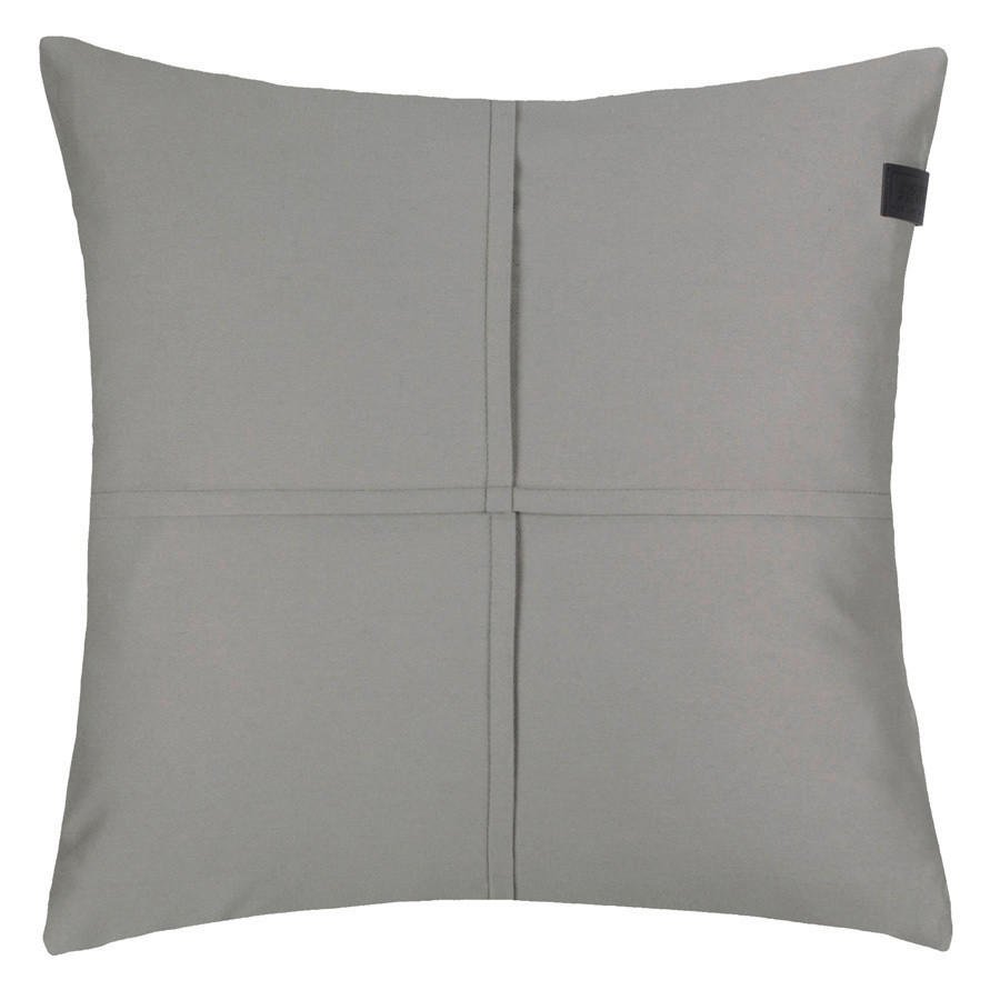 KISSENHÜLLE SW-Soft 45/45 cm  - Dunkelgrau/Hellgrau, Basics, Textil (45/45cm) - Schöner Wohnen
