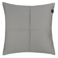 KISSENHÜLLE SW-Soft 45/45 cm  - Dunkelgrau/Hellgrau, Basics, Textil (45/45cm) - Schöner Wohnen