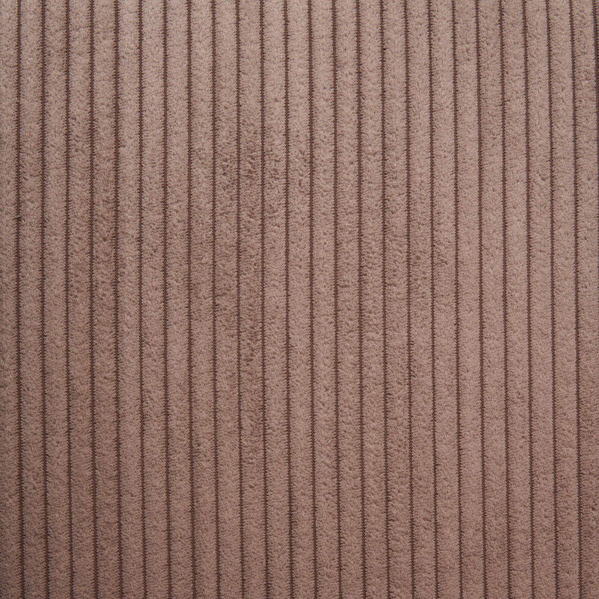 ARMLEHNSTUHL  in Eisen Cord  - Braun/Naturfarben, LIFESTYLE, Holz/Textil (65/90/62,5cm) - MID.YOU