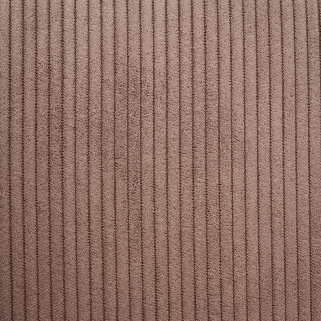 Thumbnail - Mid.you Armlehnstuhl Cord, Braun, Holz, Metall, Textil, Eiche, Pappel, massiv, Sperrholz, eckig, 65x90x62.5 cm, Stühle