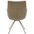ARMLEHNSTUHL in Taupe, Edelstahlfarben - Taupe/Edelstahlfarben, Design, Leder/Metall (60/90/61cm) - Dieter Knoll ARMLEHNSTUHL in Taupe, Edelstahlfarben - Taupe/Edelstahlfarben, Design, Leder/Metall (60/90/61cm) - Dieter Knoll
