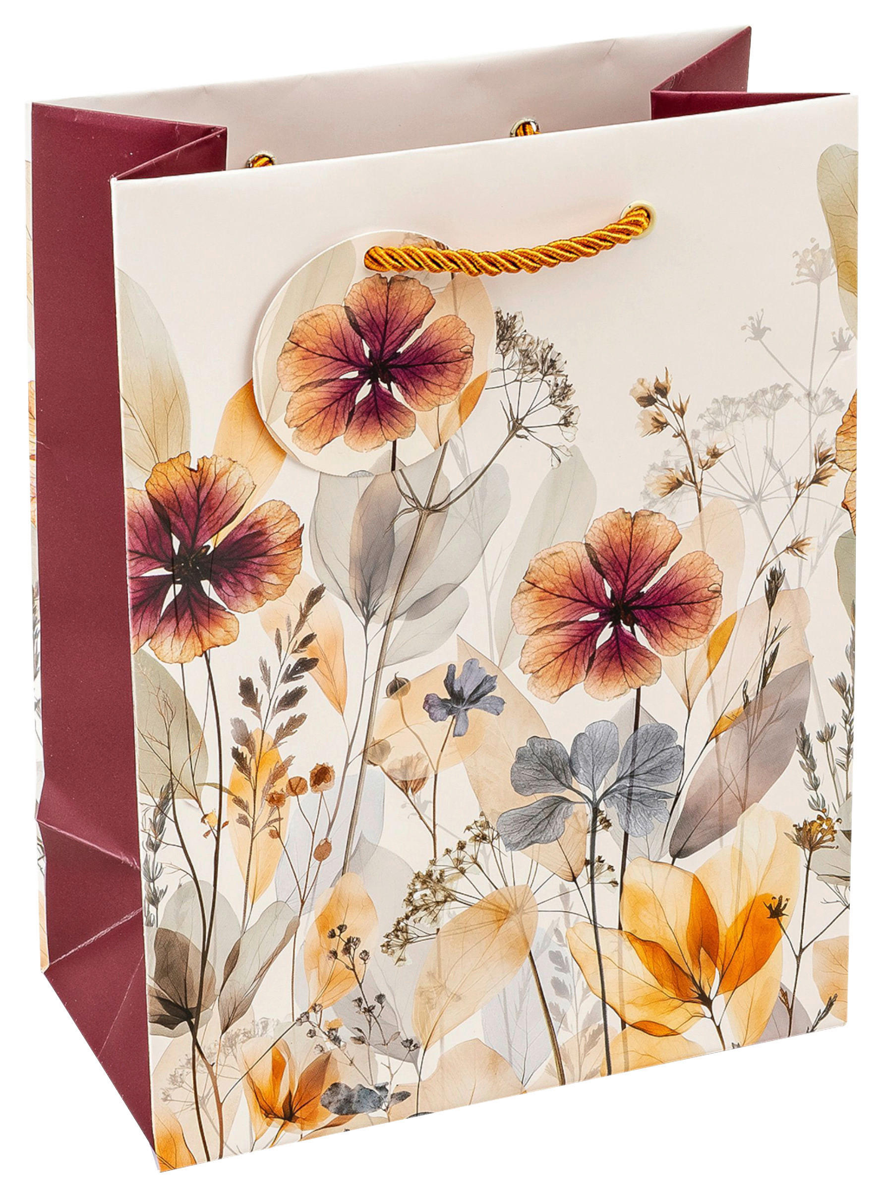 GESCHENKTASCHE  - Multicolor, Basics, Papier (26/33.5/13.5cm)