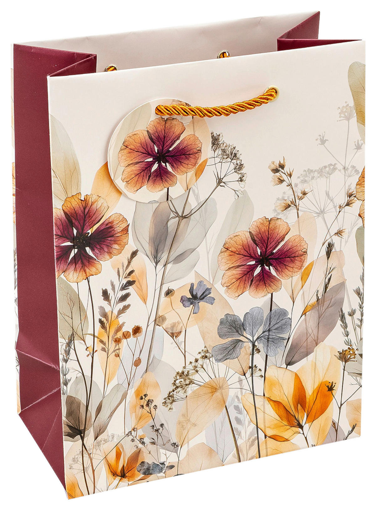 GESCHENKTASCHE  - Multicolor, Basics, Papier (26/33.5/13.5cm)