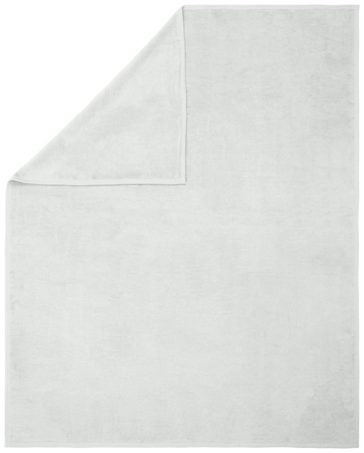 DECKE 150/200 cm  - Silberfarben, Basics, Textil (150/200cm) - Novel