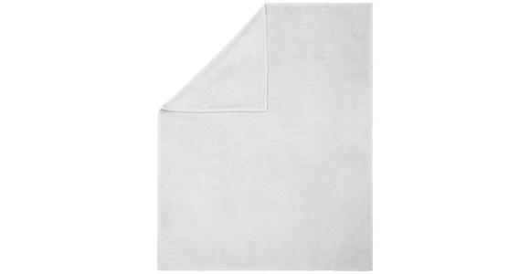 DECKE 150/200 cm - Silberfarben, Basics, Textil (150/200cm) - Novel