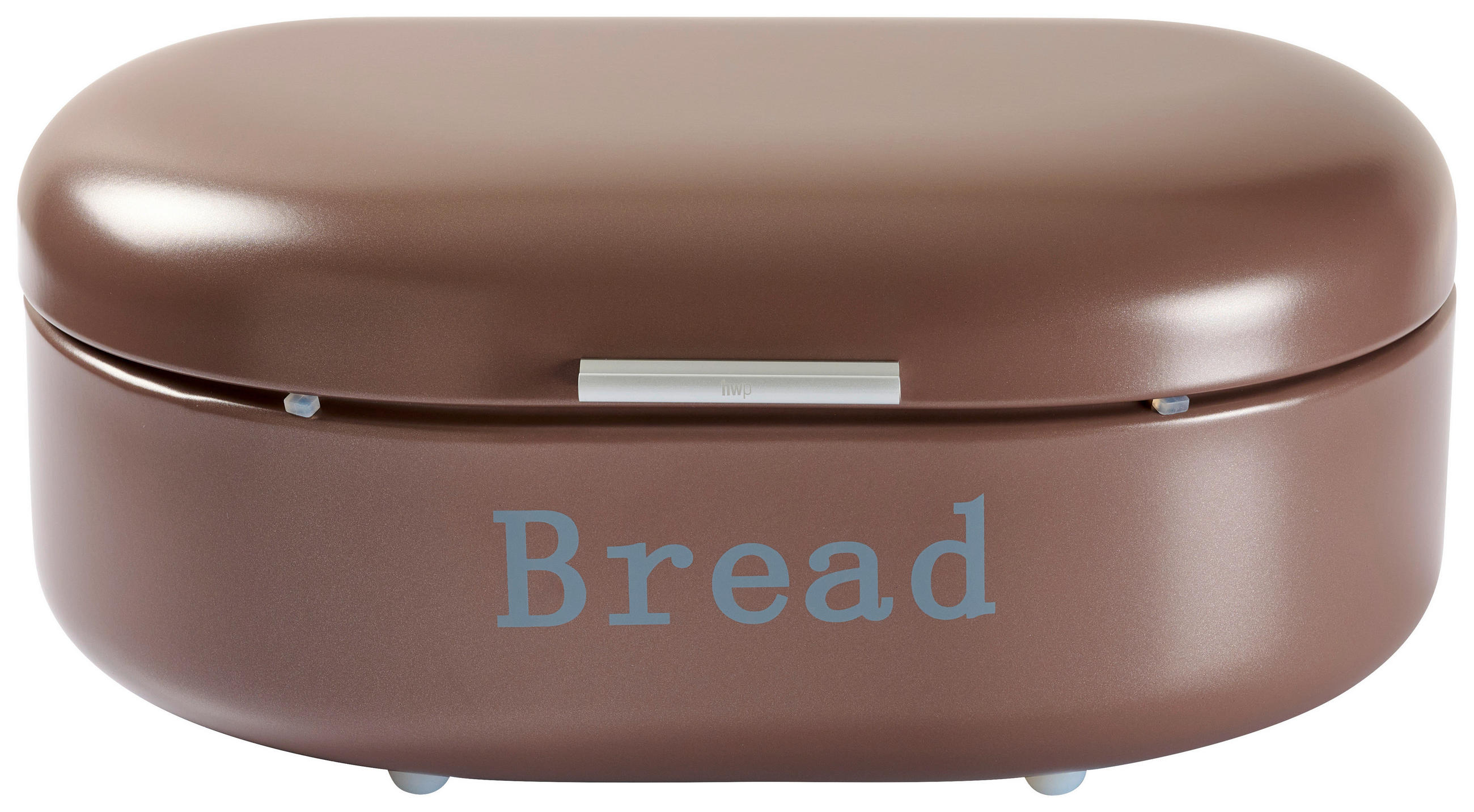KENYÉRTARTÓ  - barna/áttetsző, Konventionell, műanyag/fém (40,5/26,5/18,8cm) - Homeware Profession.