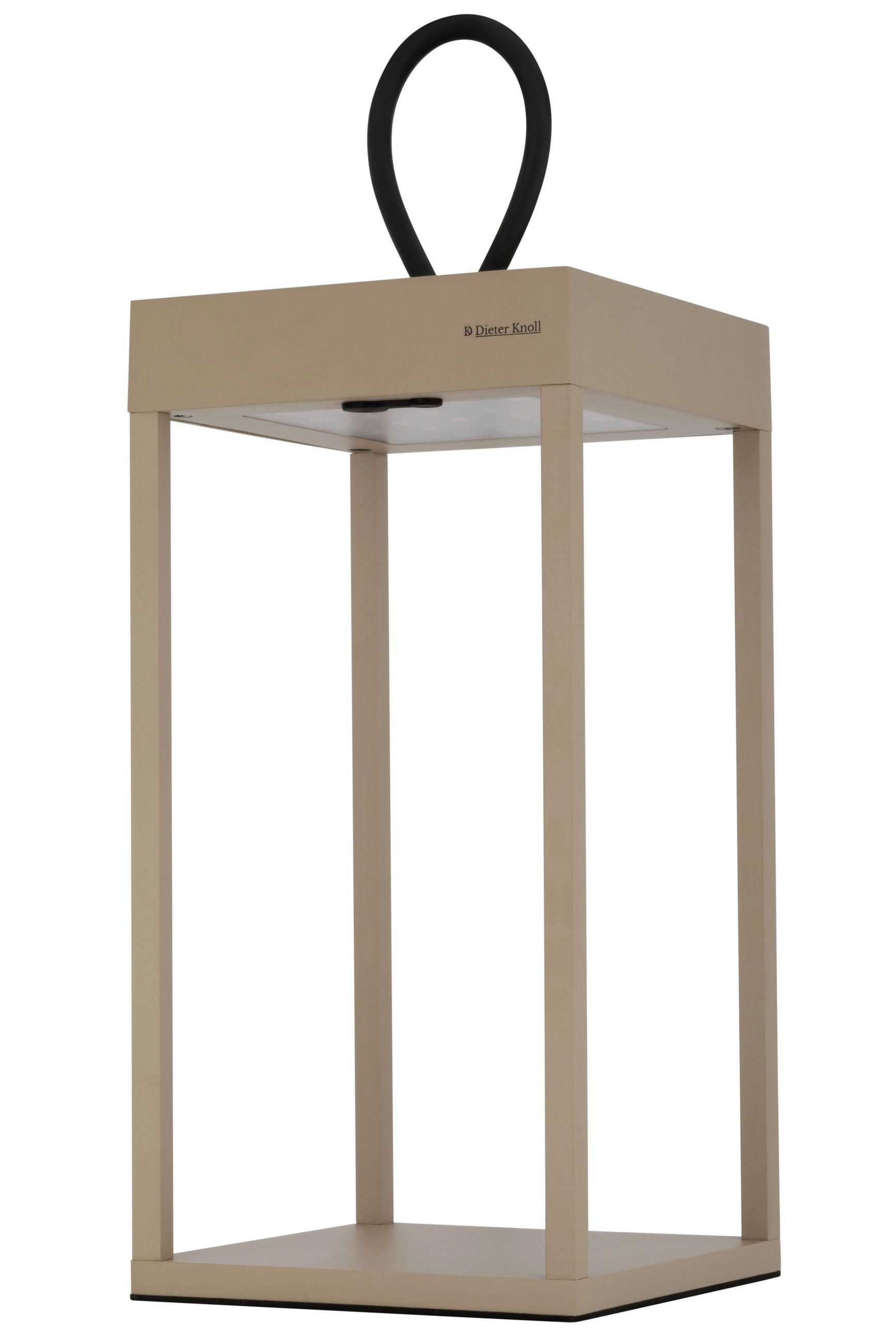 Dieter Knoll STOLNÍ LAMPA NA BATERIE 15/15/30 cm