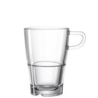 LATTE-MACCHIATO-SET Senso 6-teilig  - Transparent, Basics, Glas (11,30/12,00/8,30cm) - Leonardo