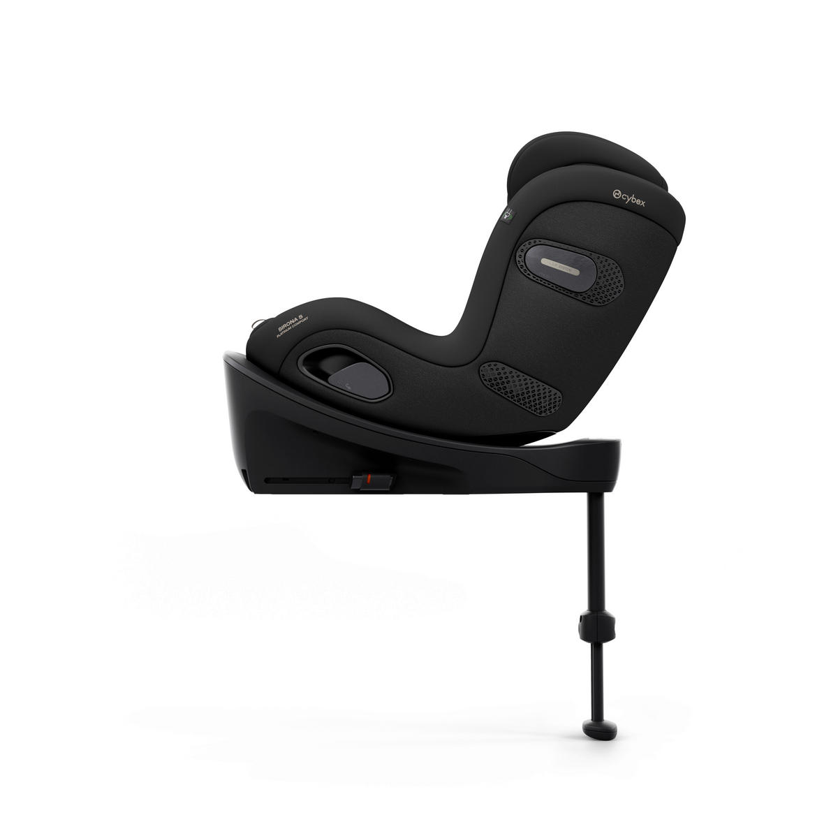 REBOARDER-KINDERSITZ Sirona S Sepia Black  - Schwarz, Basics, Kunststoff/Textil (53/45,5/49,5cm) - cybex PLATINUM
