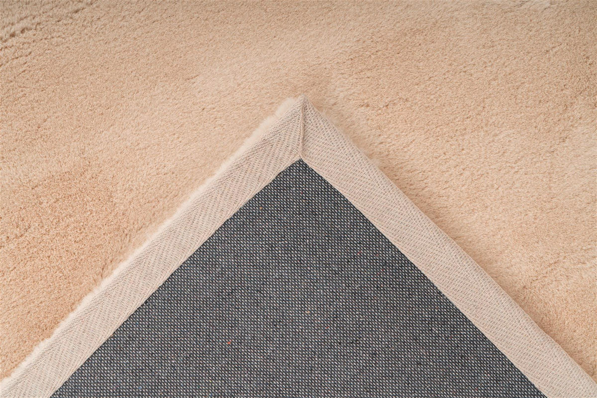 HOCHFLORTEPPICH 200/290 cm Rabbit Light 525 Elfenbein Creme  - Creme, KONVENTIONELL, Textil (200/290cm)