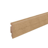 SOCKELLEISTE Eichefarben  - Eichefarben, Basics, Holzwerkstoff (1,5/5,8/240cm) - Homeware