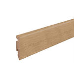 SOCKELLEISTE Eichefarben  - Eichefarben, Basics, Holzwerkstoff (1,5/5,8/240cm) - Homeware