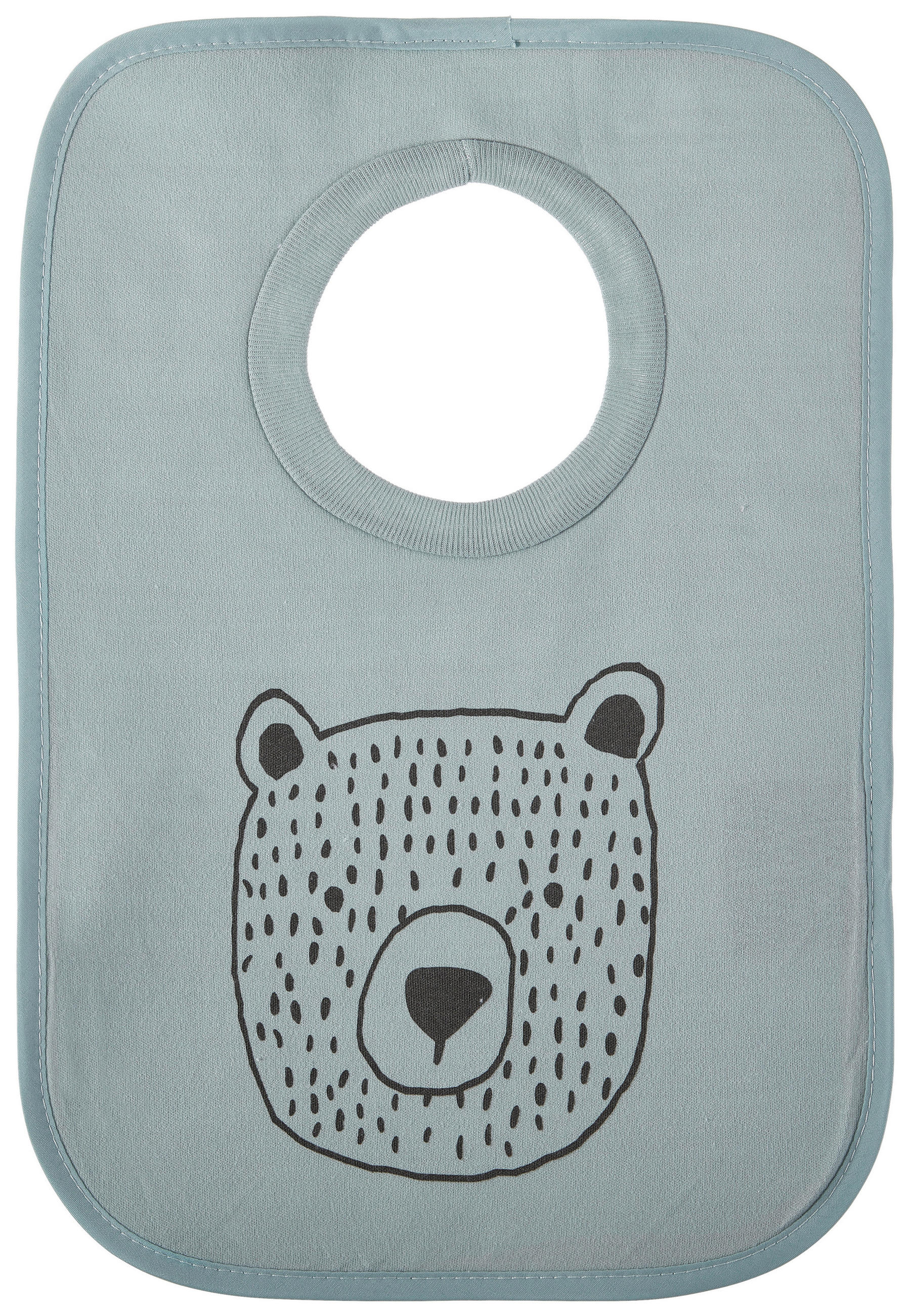 LÄTZCHEN 3-teilig  - Blau, Basics, Textil (25/38cm) - My Baby Lou