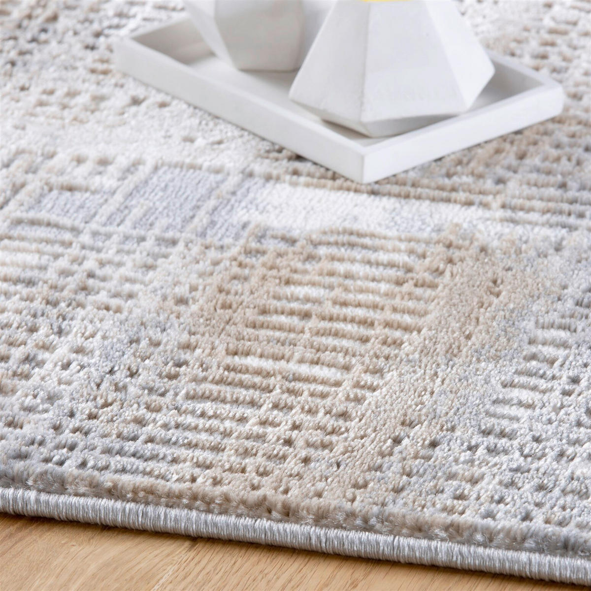 FLACHWEBETEPPICH 160/230 cm Taupe  - Taupe, Basics, Textil (160/230cm) - Kayoom