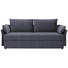 SCHLAFSOFA in Textil Grau - Grau, MODERN, Textil (220/98/96cm) - Joka SCHLAFSOFA in Textil Grau - Grau, MODERN, Textil (220/98/96cm) - Joka