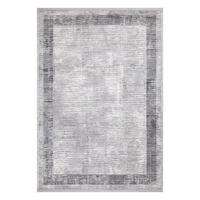 VINTAGE-TEPPICH 160/230 cm Fez Grau  - Grau, LIFESTYLE, Textil (160/230cm)