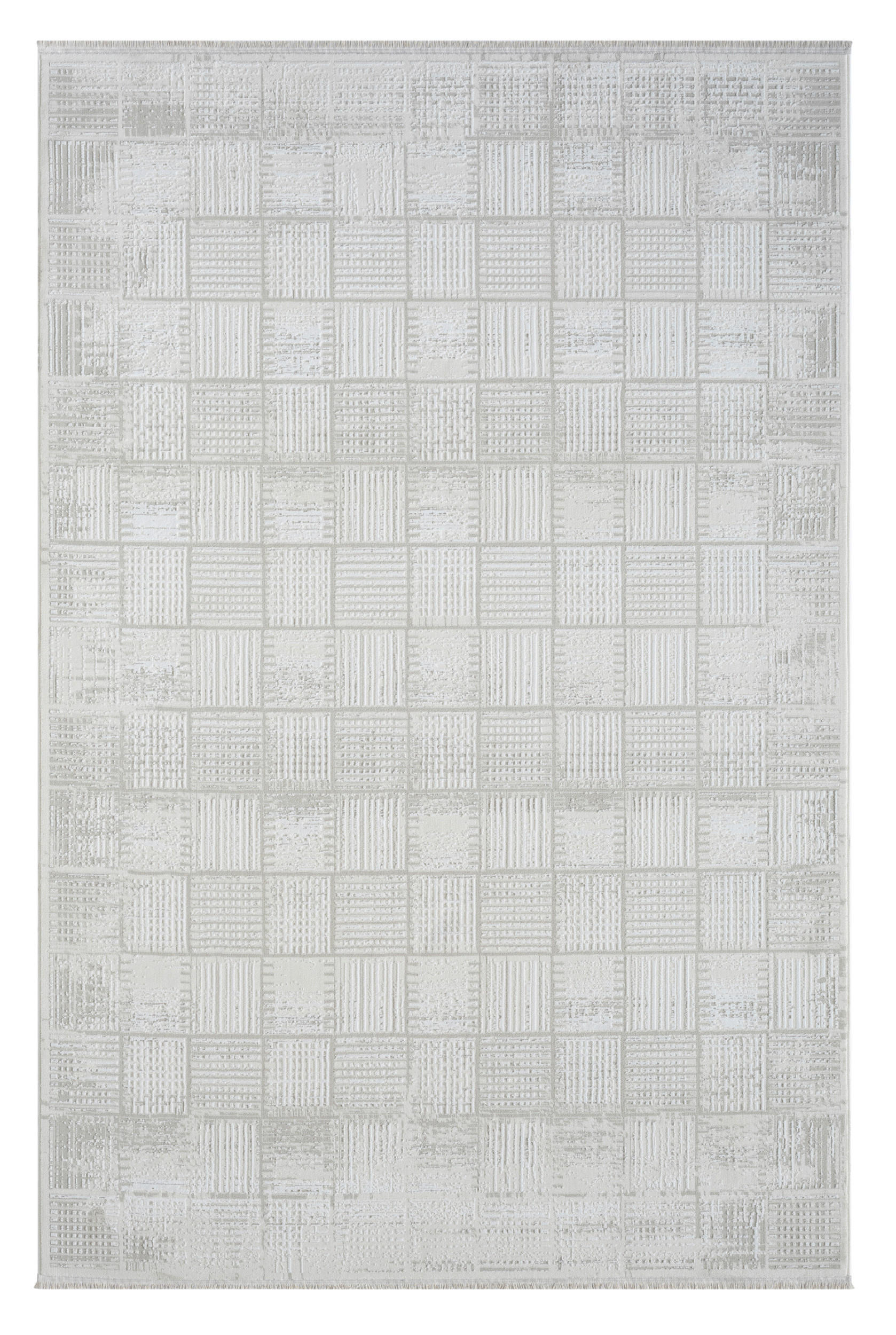 FLACHWEBETEPPICH 200/290 cm My House  - Beige/Hellgrau, Basics, Textil (200/290cm)