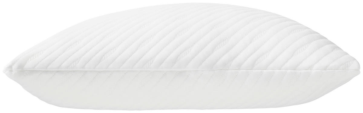 NACKENKISSEN  80/40 cm  - Weiß, Basics, Textil (80/40cm) - Tempur