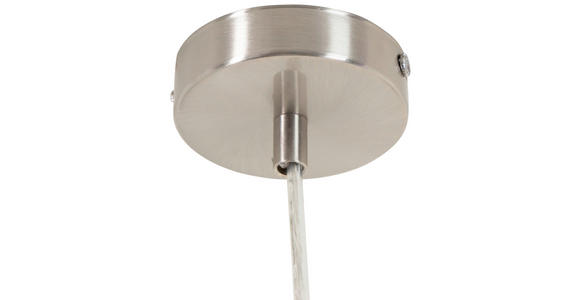 HÄNGELEUCHTE 45/120 cm  - Anthrazit, MODERN, Holz/Kunststoff (45/120cm) - Novel