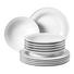TAFELSERVICE 12-teilig - Weiß, Basics, Keramik (32,3/32,3/23,5cm) - Seltmann Weiden TAFELSERVICE 12-teilig - Weiß, Basics, Keramik (32,3/32,3/23,5cm) - Seltmann Weiden