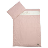 BABYBETTWÄSCHE Prinz & Prinzessin 2023 100/135 cm  - Rosa, Basics, Textil (100/135cm) - Bebe's Collection