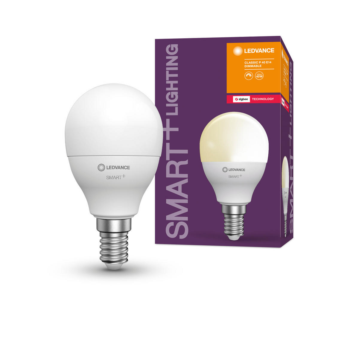 LED-LEUCHTMITTEL   E14 5 W 470 lm  - Weiß, Basics, Kunststoff (4/7,8cm) - Ledvance