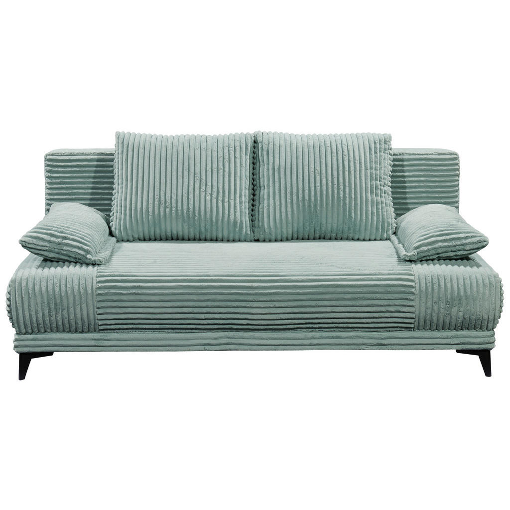 MID.YOU ROZKLADACIA POHOVKA, textil, pastelová zelená