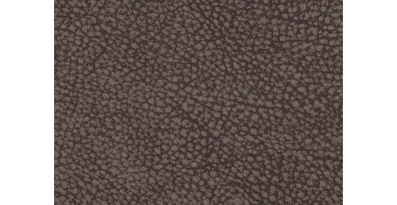 ECKSOFA in Mikrofaser Braun 242/275 cm - Alufarben/Braun, Design, Textil/Metall (242/275cm) - Dieter Knoll