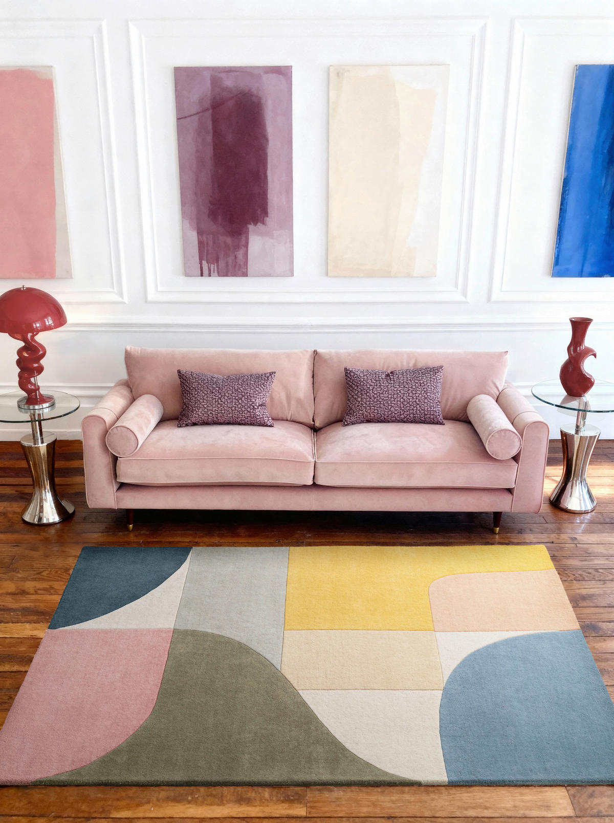 WOLLTEPPICH 200/290 cm Westminster Curzon Creme, Multicolor rechteckig  - Multicolor/Creme, Basics, Textil (200/290cm) - Ted Baker