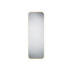 WANDSPIEGEL 50/150/2,8 cm  - Goldfarben, Trend, Glas/Metall (50/150/2,8cm) - Boxxx