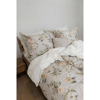 POVLEČENÍ, makosatén, béžová, 140/200 cm  - béžová, Design, textil (140/200cm) - Fleuresse