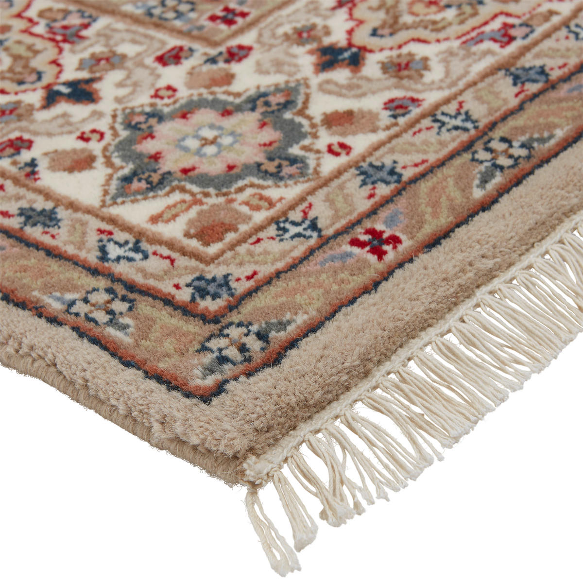 ORIENTTEPPICH 70/140 cm Bachtiar Ganga  - Beige, Lifestyle, Textil (70/140cm) - Cazaris