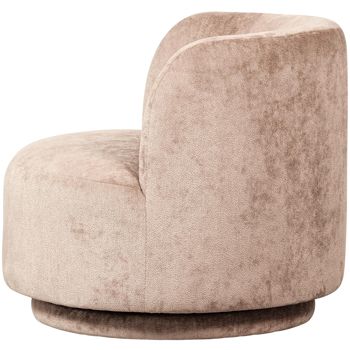 SESSEL in Chenille Naturfarben  - Naturfarben, Design, Textil (81/72/80cm) - Livetastic