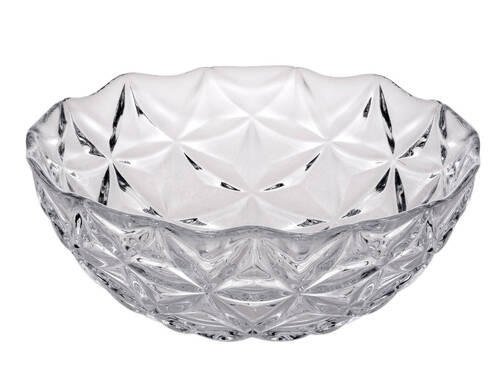MISKA, sklo, 13/15/13 cm - průhledné, Lifestyle, sklo (13/15/13cm) - Homeware