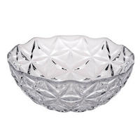 MISKA, sklo, 13/15/13 cm - průhledné, Lifestyle, sklo (13/15/13cm) - Homeware