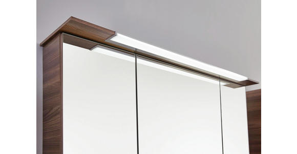 BADEZIMMER - Braun, Design, Keramik/Holzwerkstoff (91cm) - Dieter Knoll