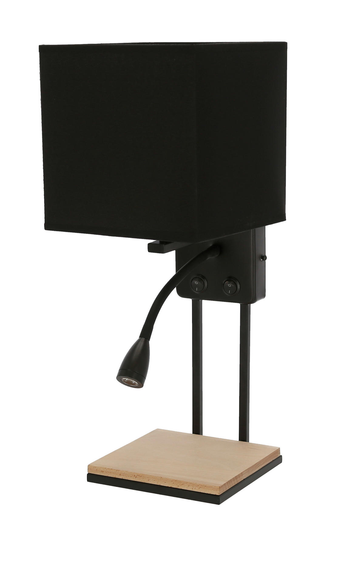 VÄGGLAMPA 45/24/18,5 cm   - svart, Klassisk, metall (45/24/18,5cm)