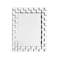 VÄGGSPEGEL 65/85/2,8 cm    - silver, Basics, metall/glas (65/85/2,8cm) - Kayoom