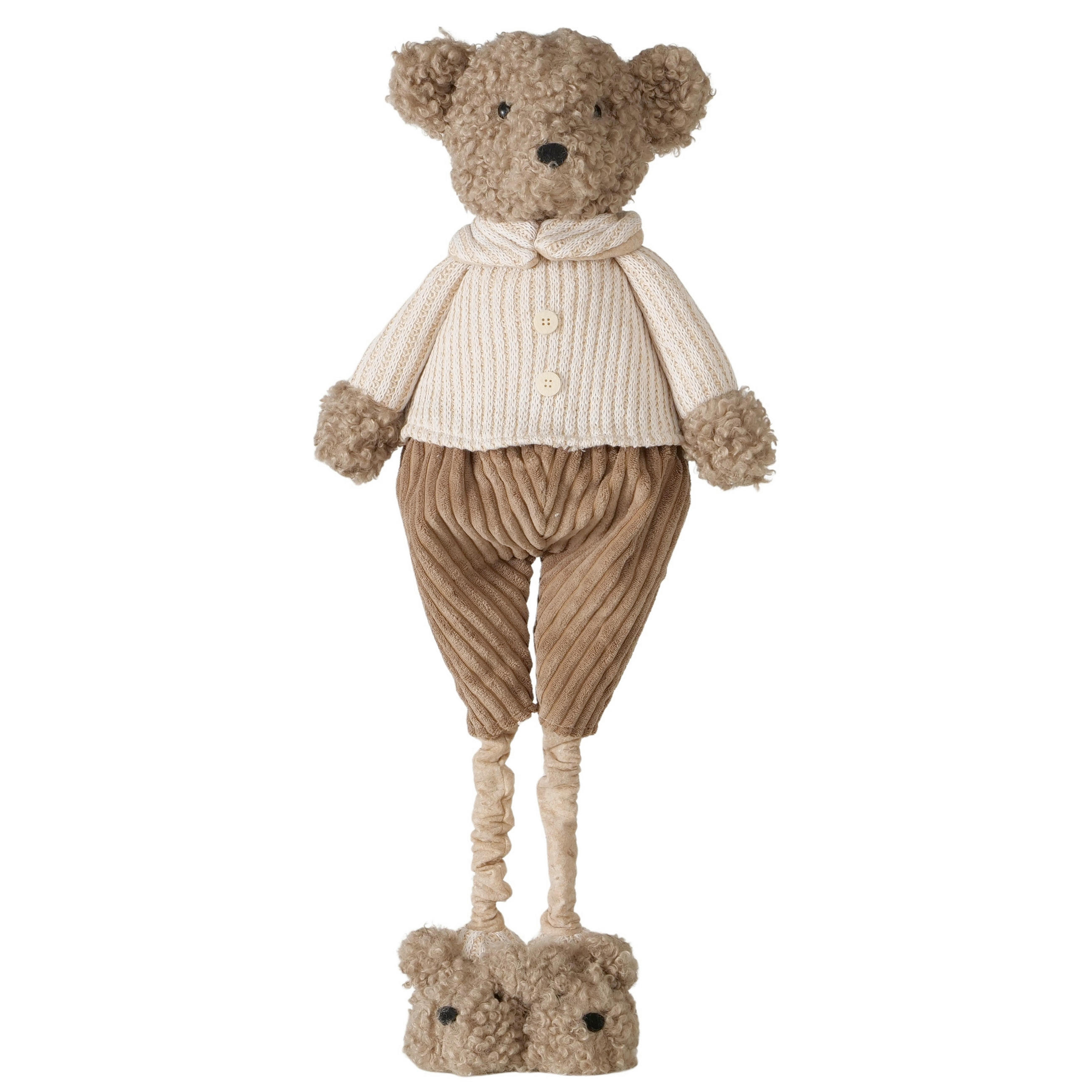Boltze Home Dekobär Braun 33x96x30 cm