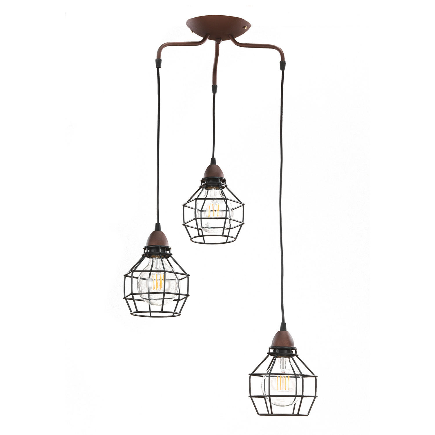 HÄNGELEUCHTE 40/94 cm   - Schwarz, LIFESTYLE, Metall (40/94cm)