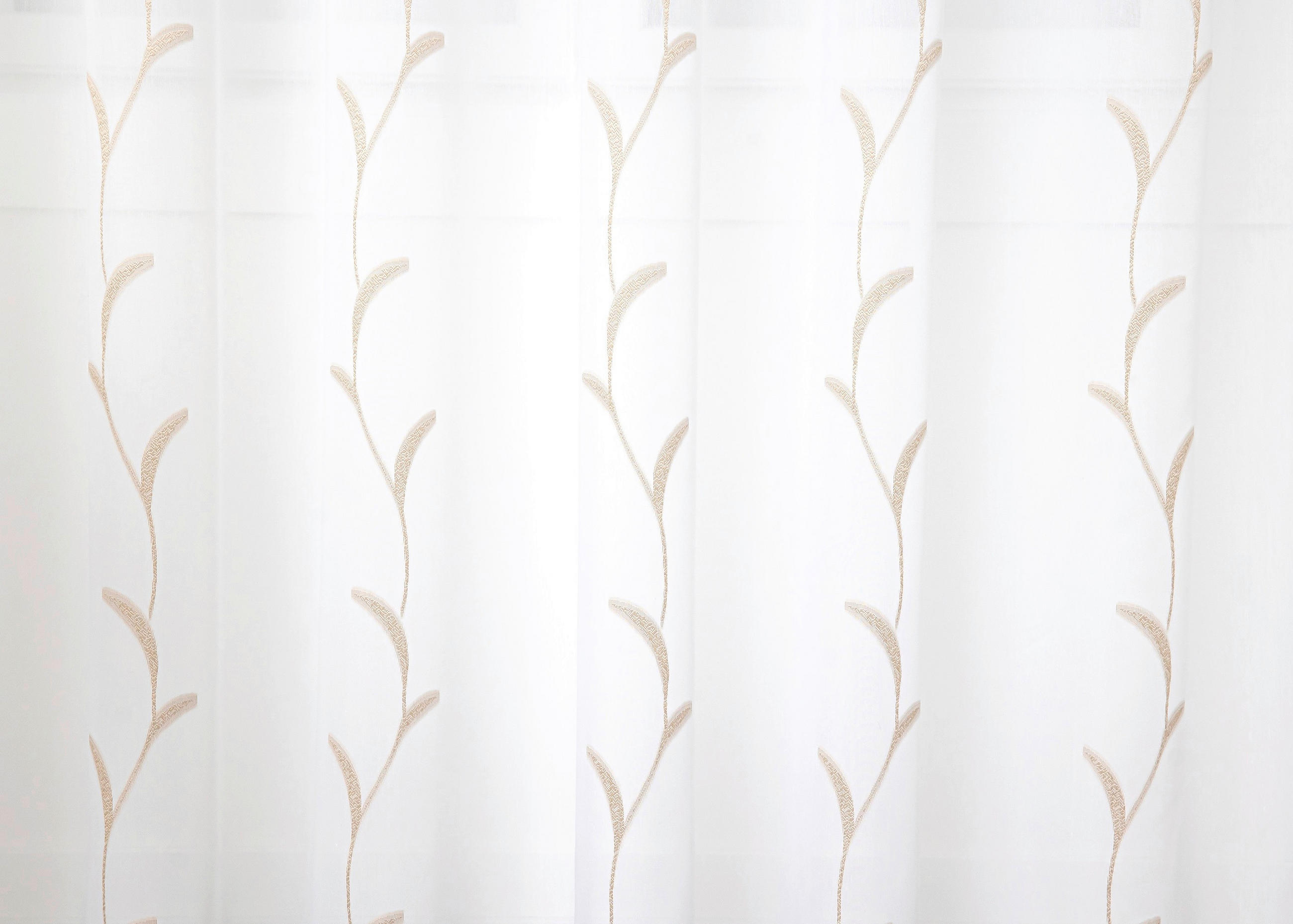 TKANINA ZA ZAVJESE boje pijeska - boje pijeska, Basics, tekstil (295cm)