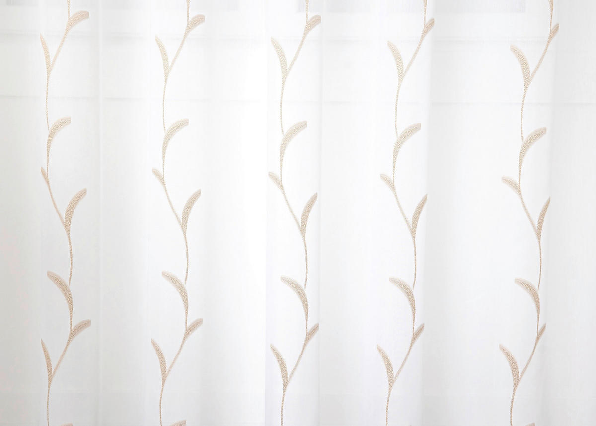 TKANINA ZA ZAVJESE boje pijeska   - boje pijeska, Basics, tekstil (295cm)