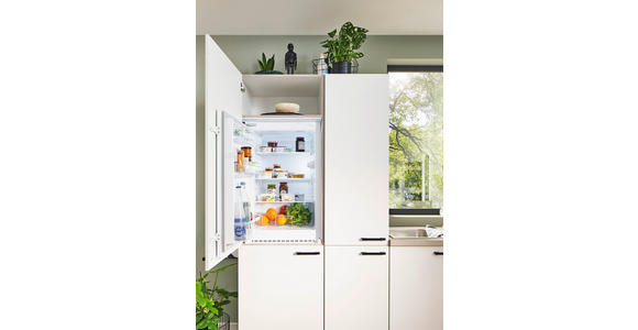 ECKKÜCHE 280/225 cm  in Weiß  - Schwarz/Weiß, Design, Holzwerkstoff/Metall (280/225cm) - Xora