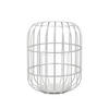 LATERNE - Hellgrau, KONVENTIONELL, Metall (27,8/34,2cm) - Blomus