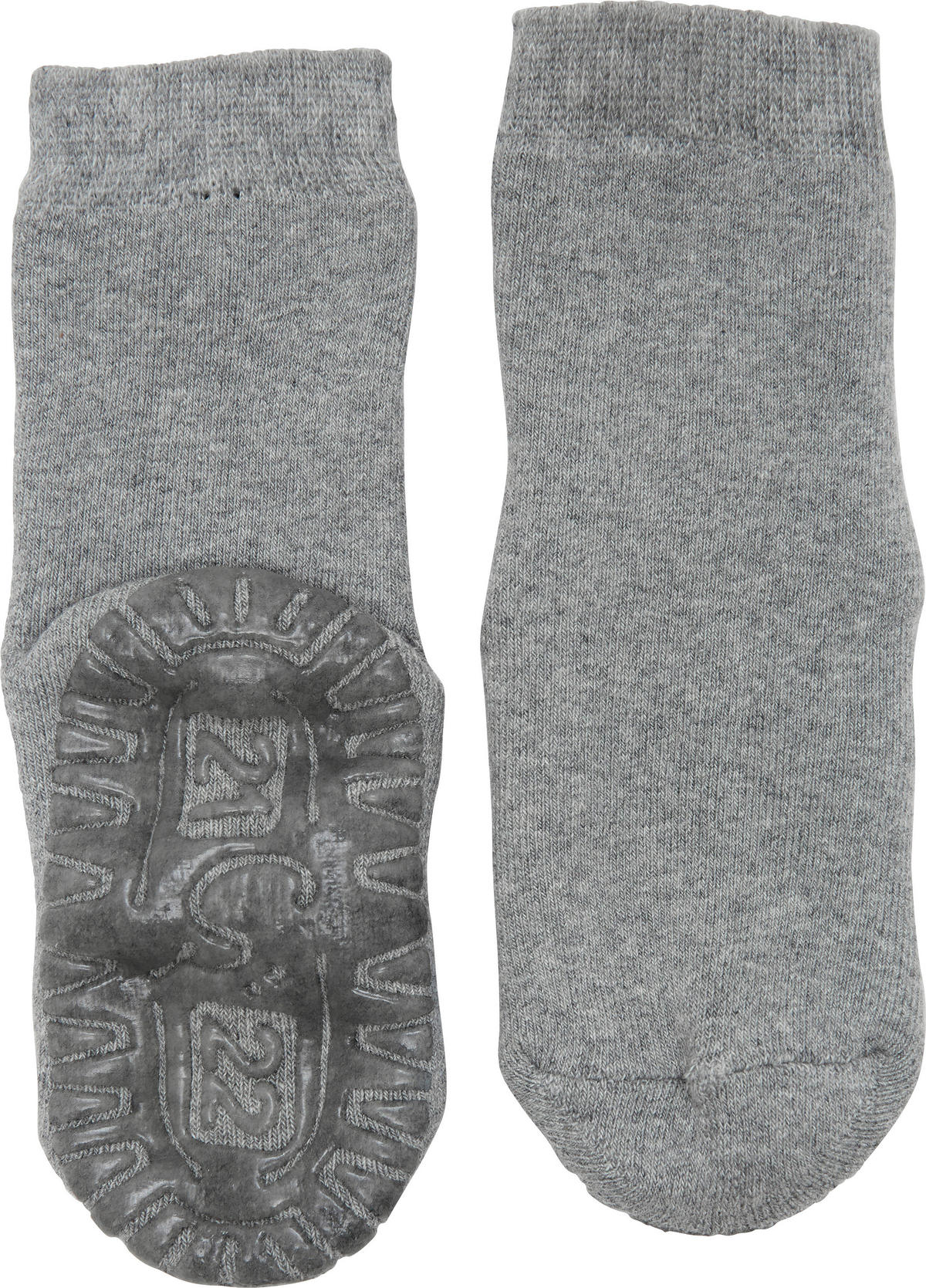 SOCKEN - Grau, Basics, Textil (24null) - Sterntaler