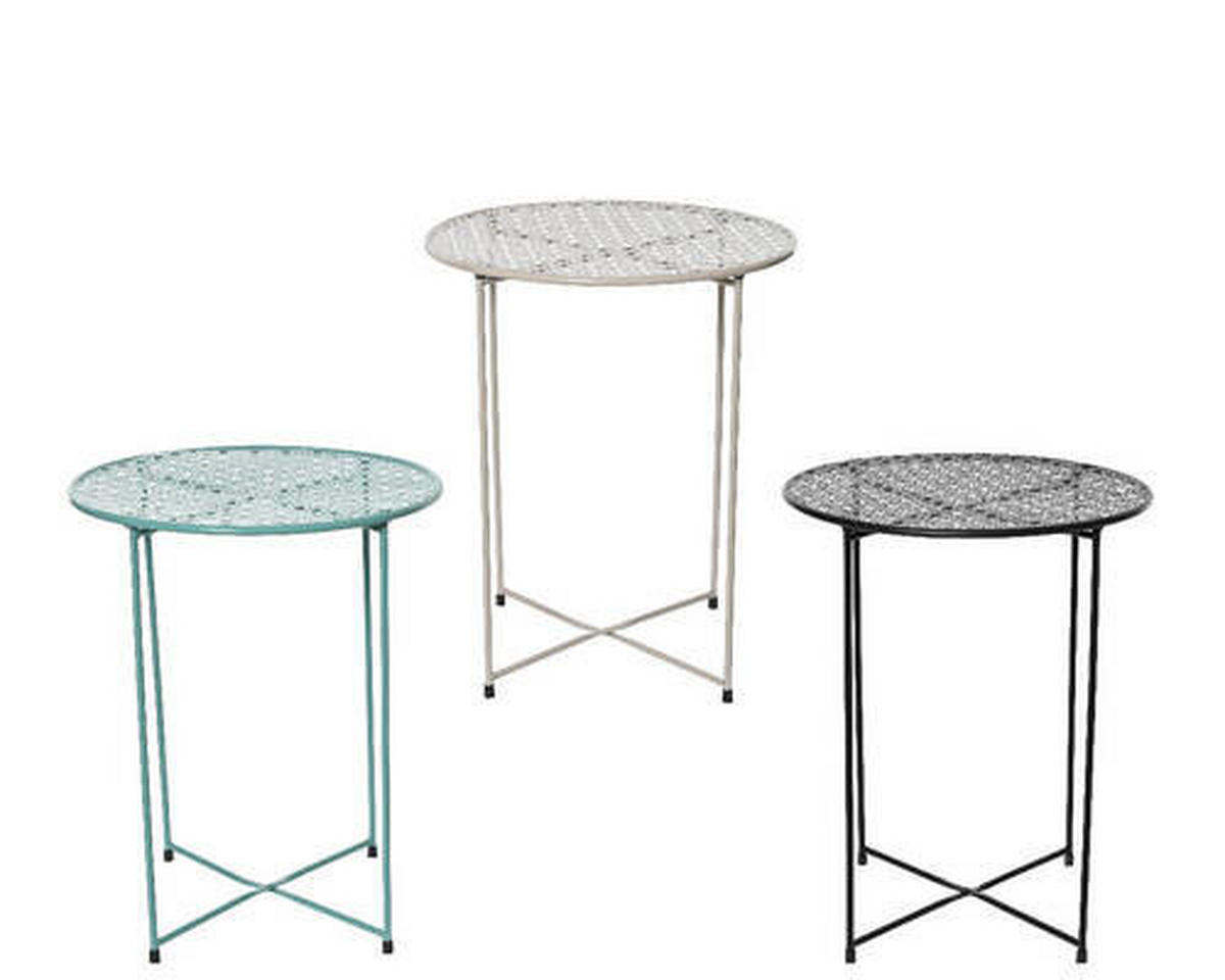 BEISTELLTISCH 40,00/40,00/48,00 cm  - Basics (40,00/40,00/48,00cm)