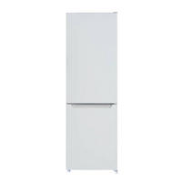 KÜHL-GEFRIER-KOMBINATION KG144W-37  - Weiß, Trend, Glas/Kunststoff (47,4/144/49,5cm) - Respekta