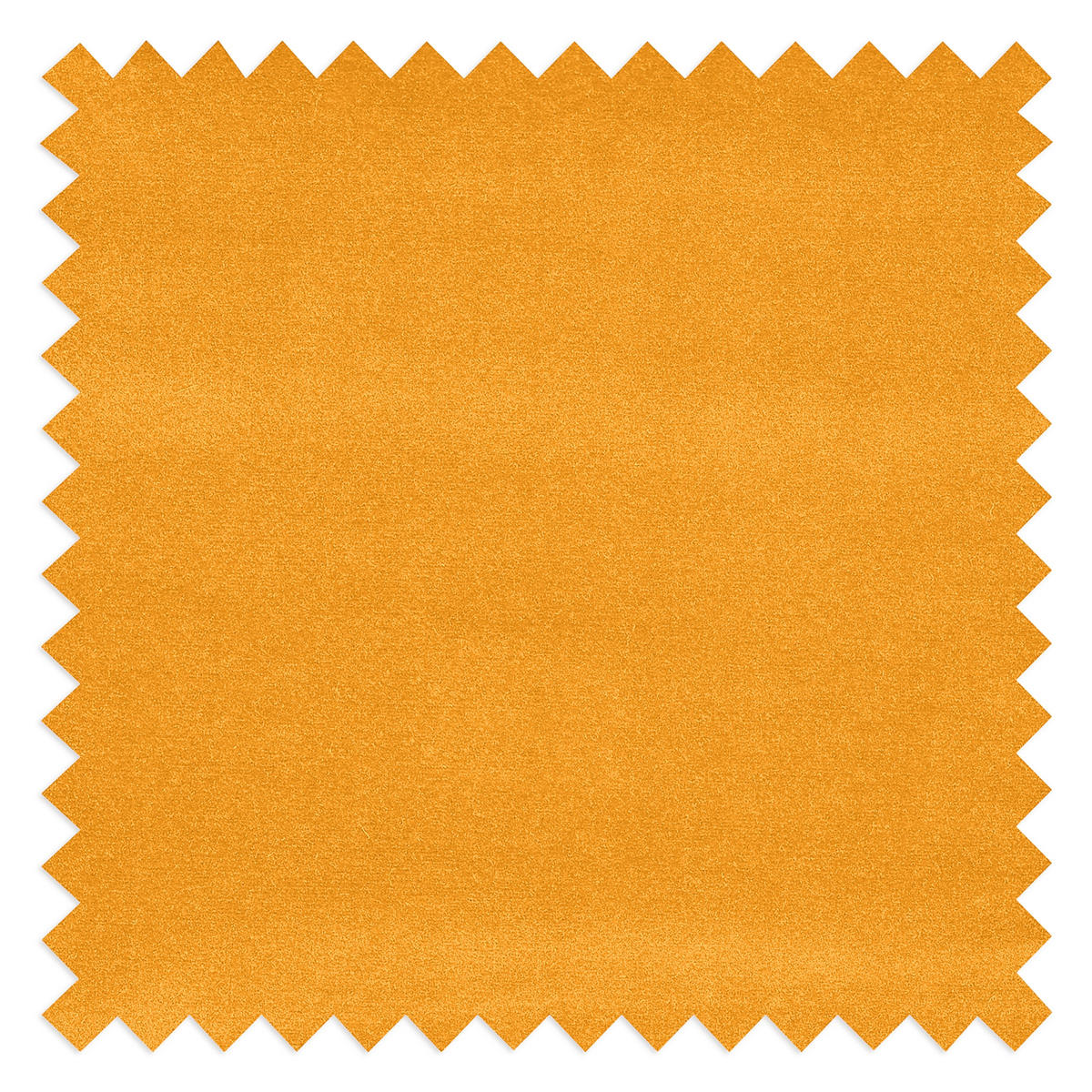 SCHLAFSOFA Samt Gelb  - Chromfarben/Gelb, Design, Textil/Metall (203/77-98/103cm) - MID.YOU