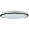 LED-DECKENLEUCHTE white² 33/5,7 cm  - Anthrazit, Basics, Kunststoff/Metall (33/5,7cm)