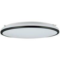 LED-DECKENLEUCHTE white² 33/5,7 cm   - Anthrazit, Basics, Kunststoff/Metall (33/5,7cm)